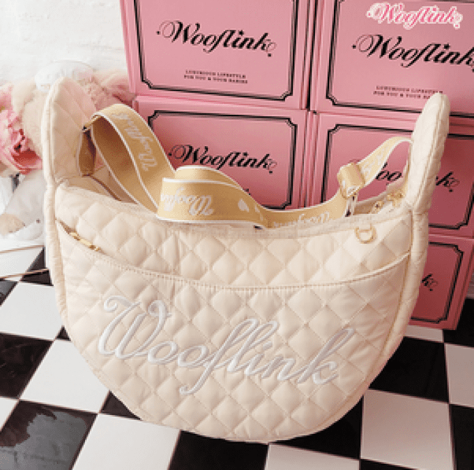 Sac de transport Hug Me Wooflink Fluo