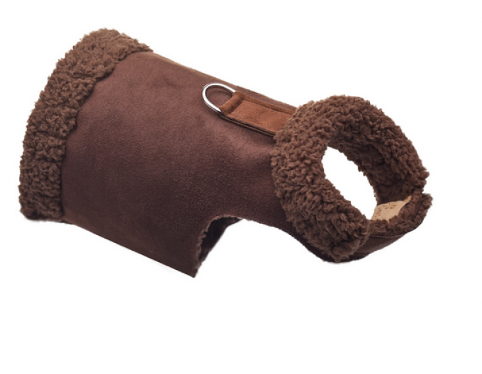 Manteau Susan Lanci Chocolate