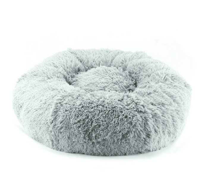 Panier Susan Lanci Powder Puff Gris